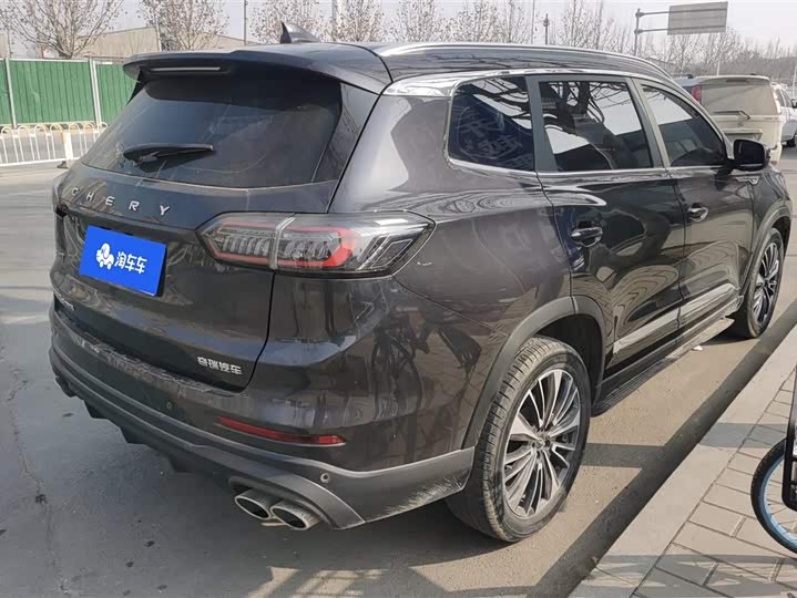 Chery Tiggo 8 Plus 2022 2022款 鲲鹏版 390TGDI DCT豪享版+
