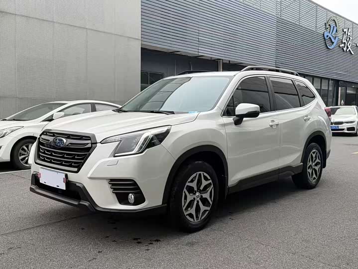 Subaru Forester 2022 2022款 2.0i AWD豪华版
