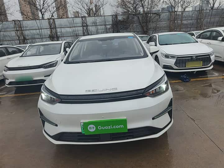 Beijing EU5 Plus 2023 2023款 R600 优享版