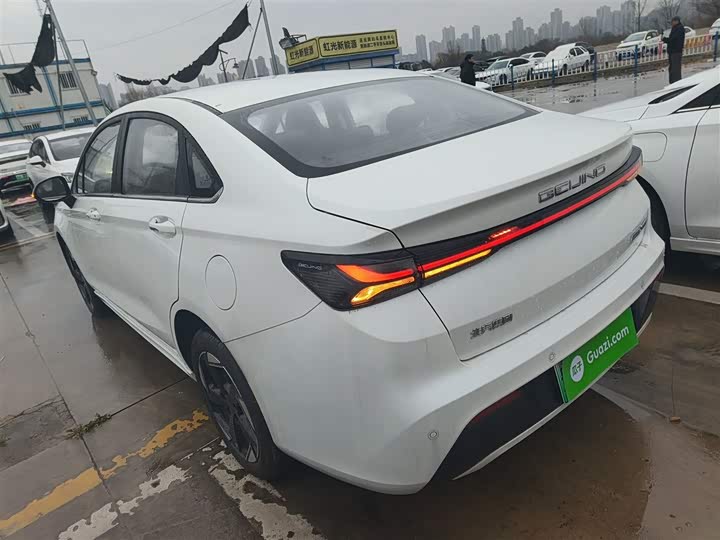 Beijing EU5 Plus 2023 2023款 R600 优享版