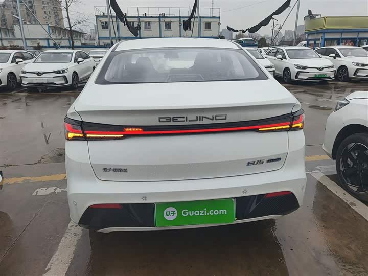 Beijing EU5 Plus 2023 2023款 R600 优享版