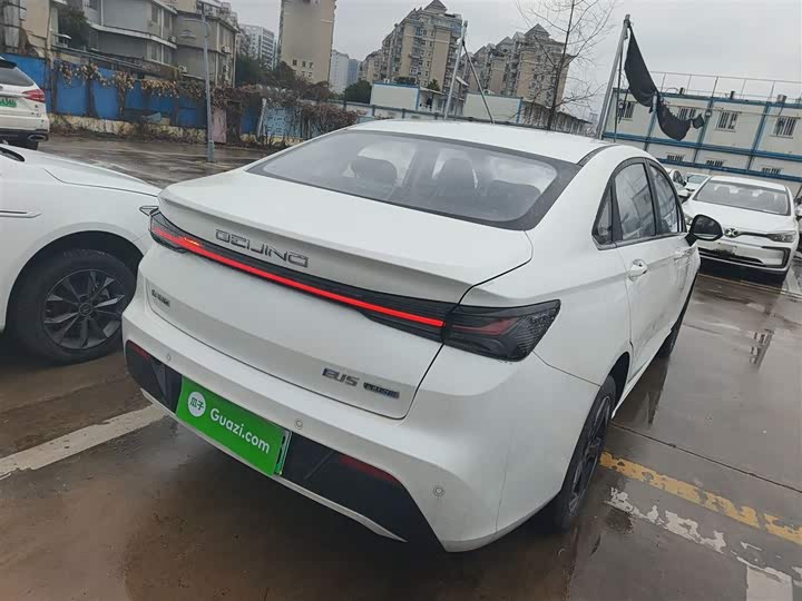 Beijing EU5 Plus 2023 2023款 R600 优享版