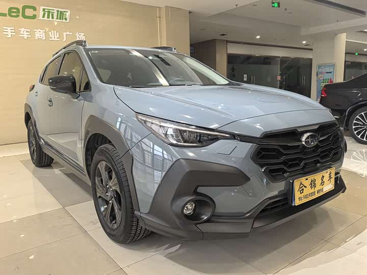 Subaru Crosstrek 2024 2024款 2.5i AWD豪华版EyeSight