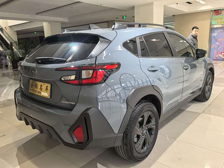 Subaru Crosstrek 2024 2024款 2.5i AWD豪华版EyeSight