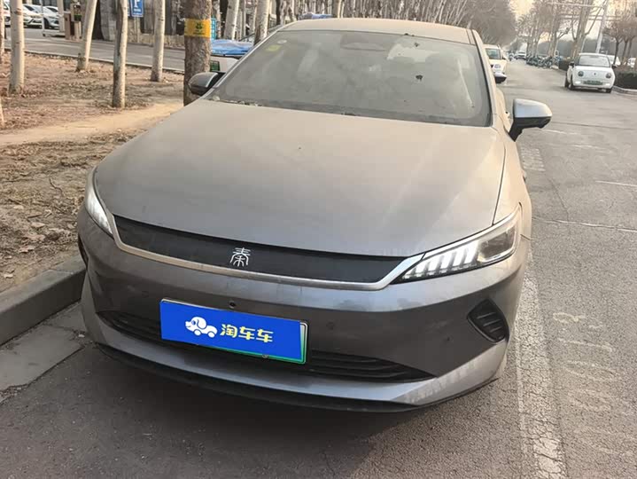 BYD Qin Plus 2025 2025款 EV 智驾版 420KM领先型