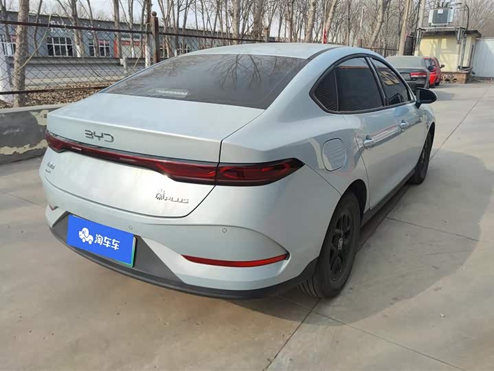 BYD Qin Plus 2025 2025款 DM-i 智驾版 55KM领先型