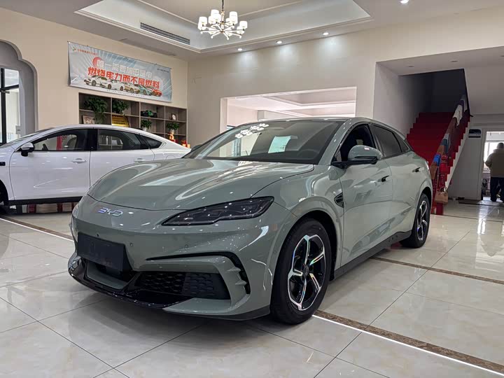 BYD Seal 06 GT 2025 2025款 智驾版 605热浪版