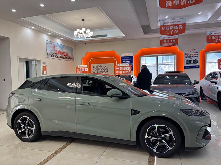 BYD Seal 06 GT 2025 2025款 智驾版 605热浪版