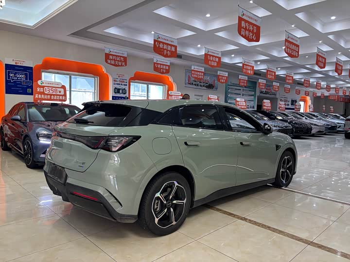 BYD Seal 06 GT 2025 2025款 智驾版 605热浪版