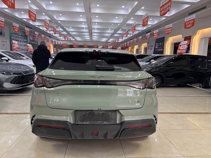 BYD Seal 06 GT 2025 2025款 智驾版 605热浪版