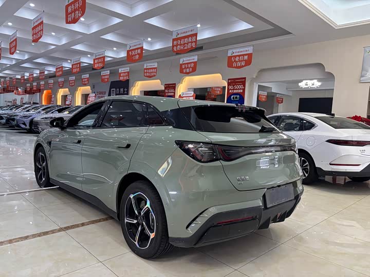 BYD Seal 06 GT 2025 2025款 智驾版 605热浪版