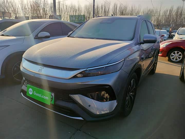 BYD Song Pro Hybrid 2025 2025款 第二代 智驾版 DM-i 115KM超越型