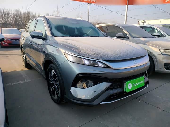BYD Song Pro Hybrid 2025 2025款 第二代 智驾版 DM-i 115KM超越型