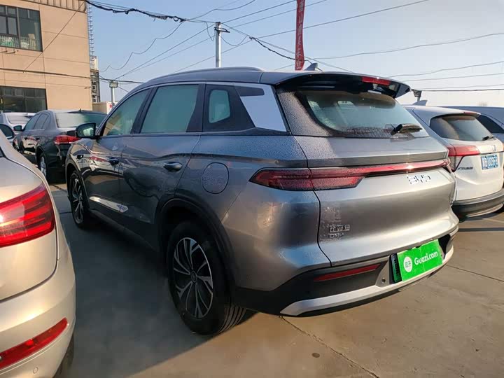 BYD Song Pro Hybrid 2025 2025款 第二代 智驾版 DM-i 115KM超越型