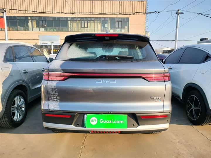 BYD Song Pro Hybrid 2025 2025款 第二代 智驾版 DM-i 115KM超越型