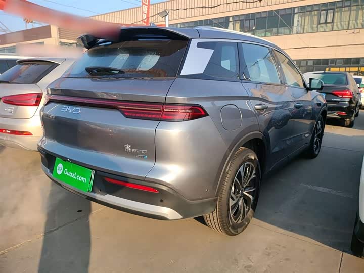 BYD Song Pro Hybrid 2025 2025款 第二代 智驾版 DM-i 115KM超越型