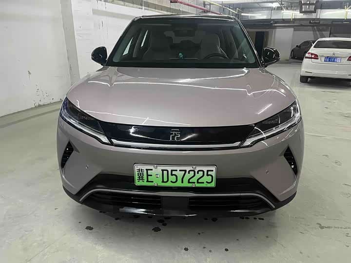 2025 BYD Yuan Up