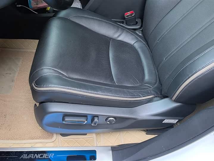 Honda Avancier 2023 2023款 370TURBO 四驱尊享版