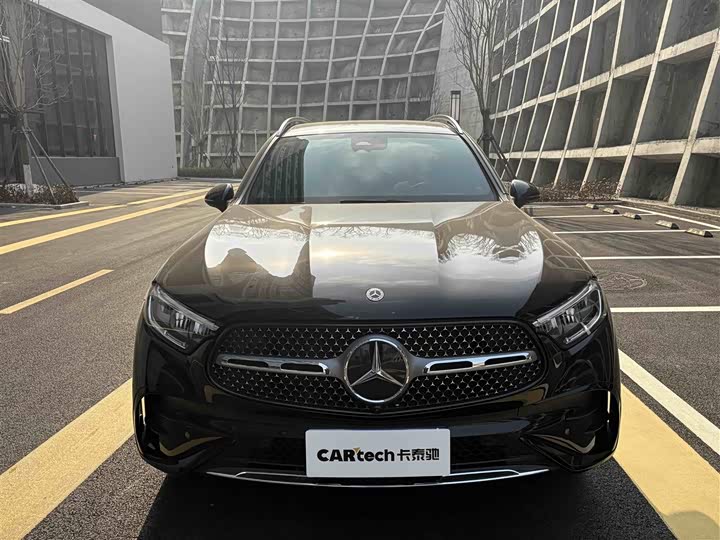 Mercedes-Benz GLC-Class 2025 2025款 改款 GLC 300 L 4MATIC 动感型 5座