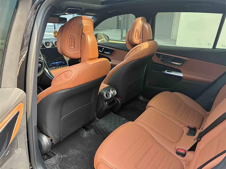 Mercedes-Benz GLC-Class 2025 2025款 改款 GLC 300 L 4MATIC 动感型 5座