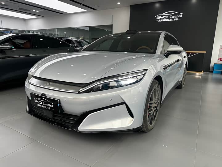 BYD Han L 2025 2025款 EV 四驱激光雷达旗舰型