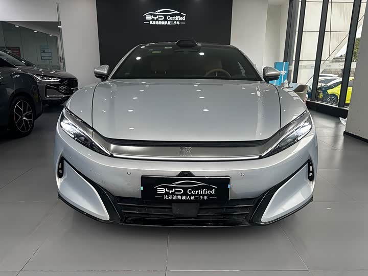 BYD Han L 2025 2025款 EV 四驱激光雷达旗舰型
