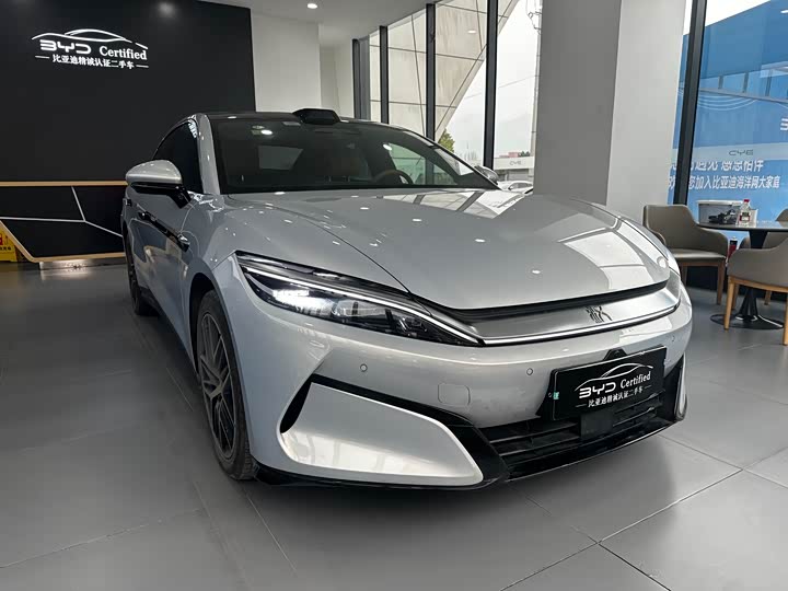BYD Han L 2025 2025款 EV 四驱激光雷达旗舰型
