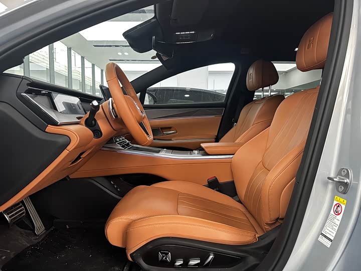 BYD Han L 2025 2025款 EV 四驱激光雷达旗舰型