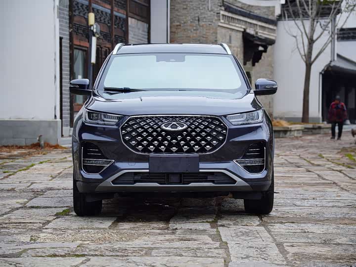 Chery Tiggo 8 Plus 2022 2022款 290TGDI DCT豪享版+