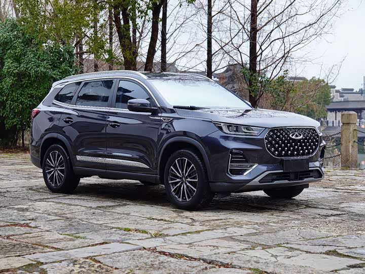 Chery Tiggo 8 Plus 2022 2022款 290TGDI DCT豪享版+