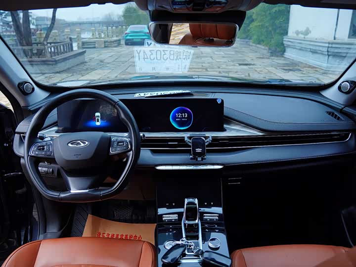 Chery Tiggo 8 Plus 2022 2022款 290TGDI DCT豪享版+