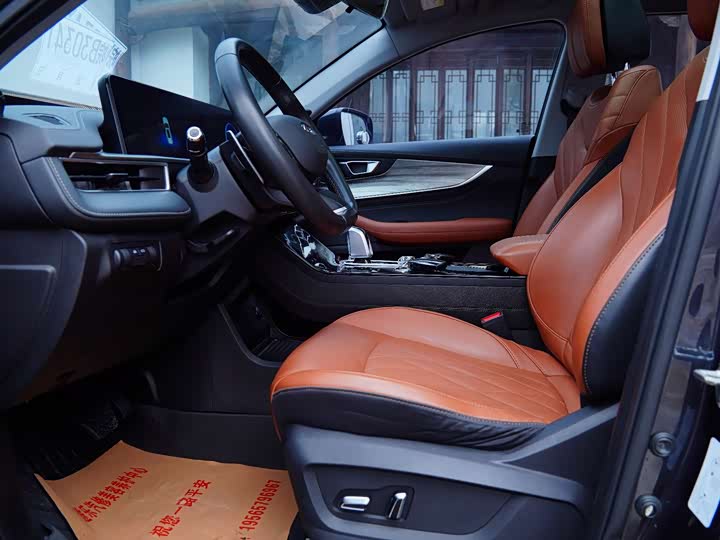 Chery Tiggo 8 Plus 2022 2022款 290TGDI DCT豪享版+