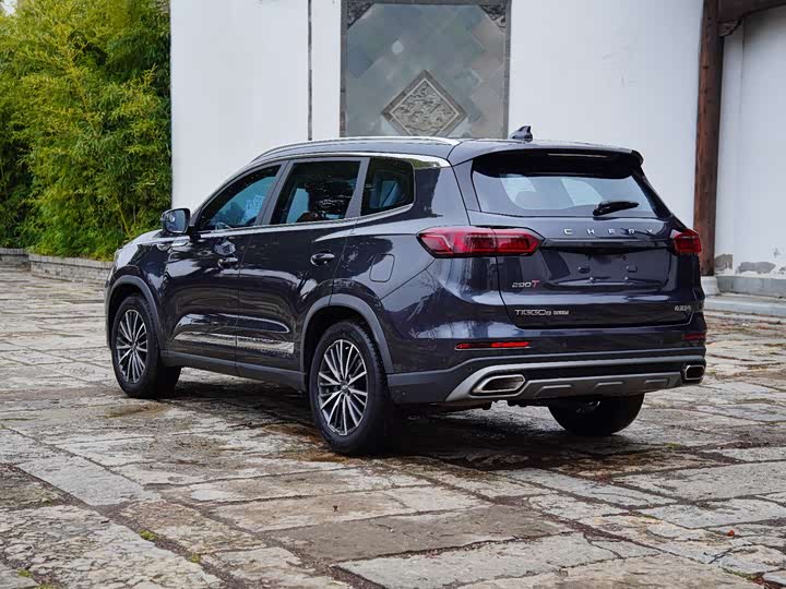 Chery Tiggo 8 Plus 2022 2022款 290TGDI DCT豪享版+