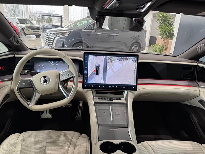 Denza Z9 2024 2024款 1100km 四驱Max版