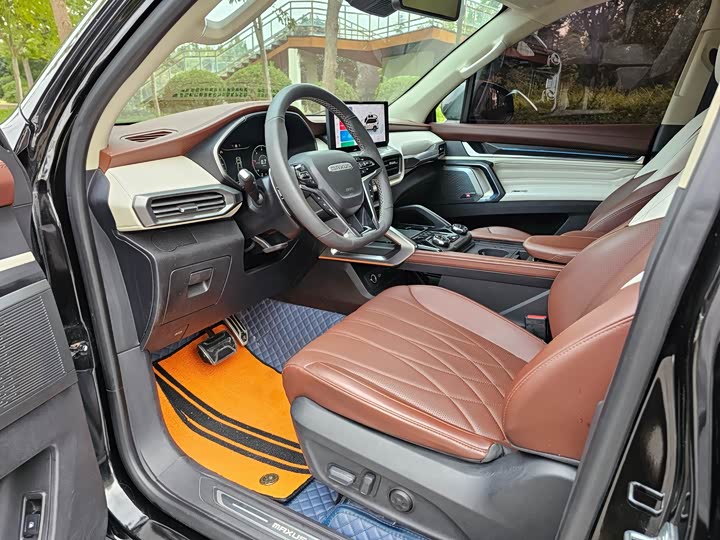 Maxus Territory 2023 2023款 2.0T 暴走旗舰版 6座