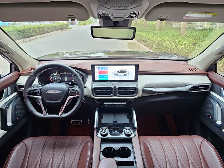 Maxus Territory 2023 2023款 2.0T 暴走旗舰版 6座