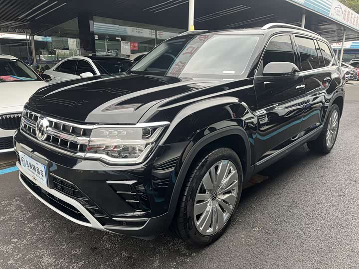 Volkswagen Teramont Pro 2024 2024款 380TSI 四驱龙祥版
