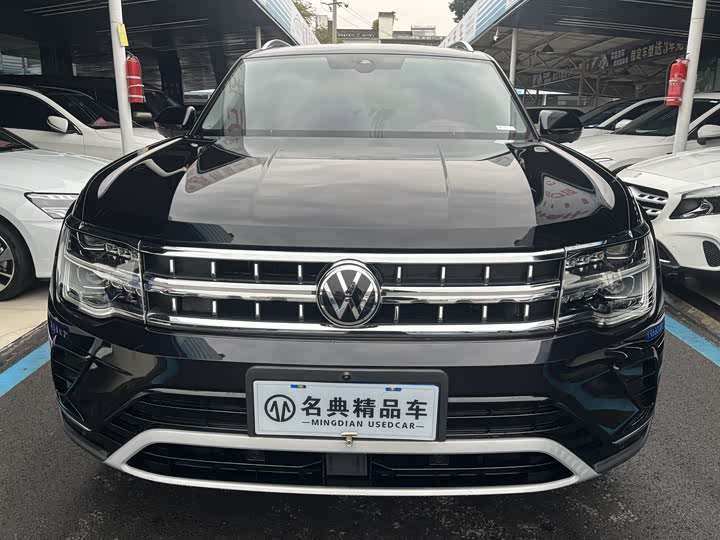 Volkswagen Teramont Pro 2024 2024款 380TSI 四驱龙祥版