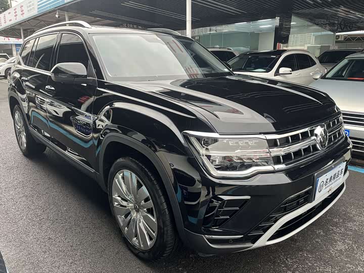 Volkswagen Teramont Pro 2024 2024款 380TSI 四驱龙祥版