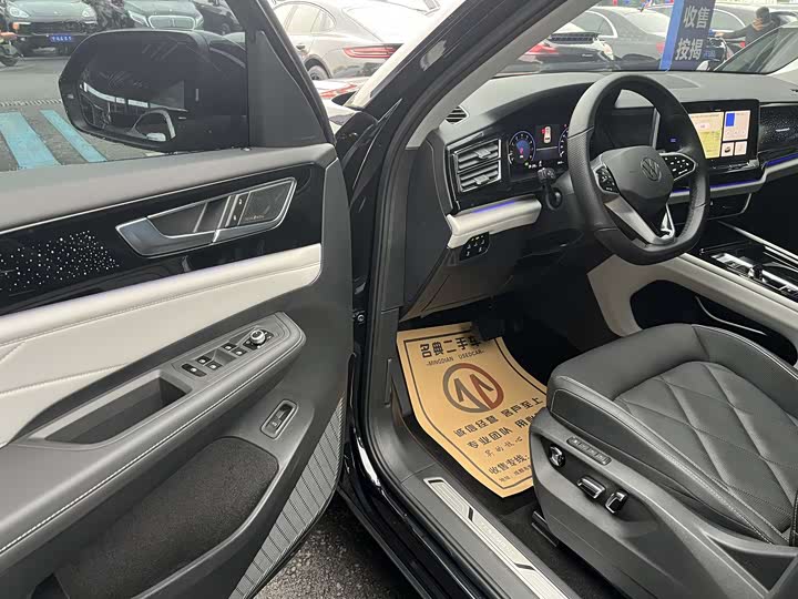 Volkswagen Teramont Pro 2024 2024款 380TSI 四驱龙祥版