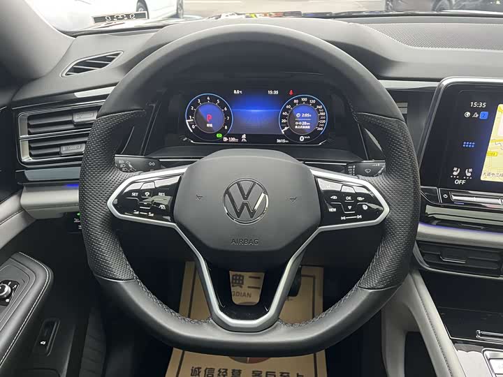 Volkswagen Teramont Pro 2024 2024款 380TSI 四驱龙祥版