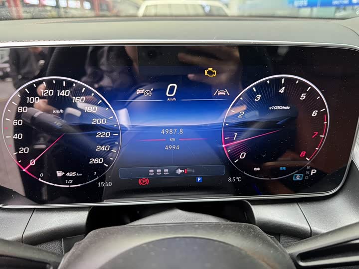 Mercedes-Benz GLC-Class 2025 2025款 GLC 260 L 4MATIC 豪华型