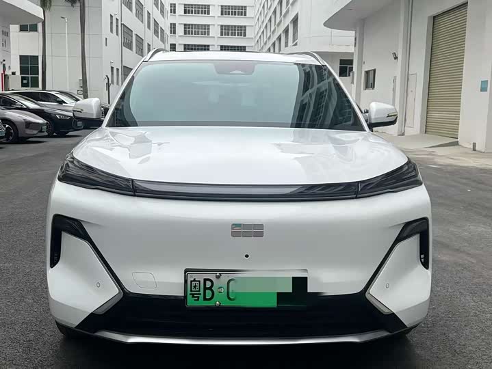 Geely Galaxy Starship 7 2025 2025款 120km 探索+版