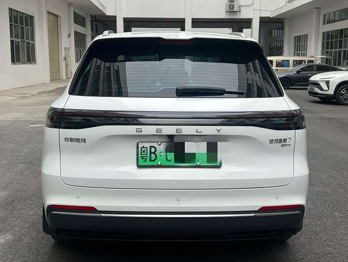 Geely Galaxy Starship 7 2025 2025款 120km 探索+版