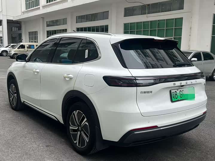 Geely Galaxy Starship 7 2025 2025款 120km 探索+版