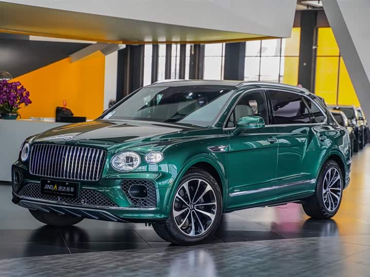 Bentley Bentayga 2023 2023款 4.0T V8 长轴距雅度版
