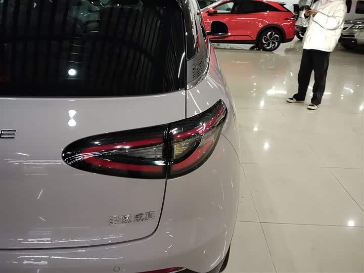 Geely Galaxy Geome 2026 2026款 410km 探索版