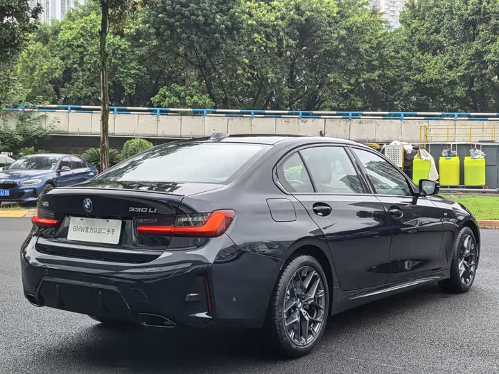 BMW 3 Series 2025 2025款 330Li 尊享型 M运动曜夜套装