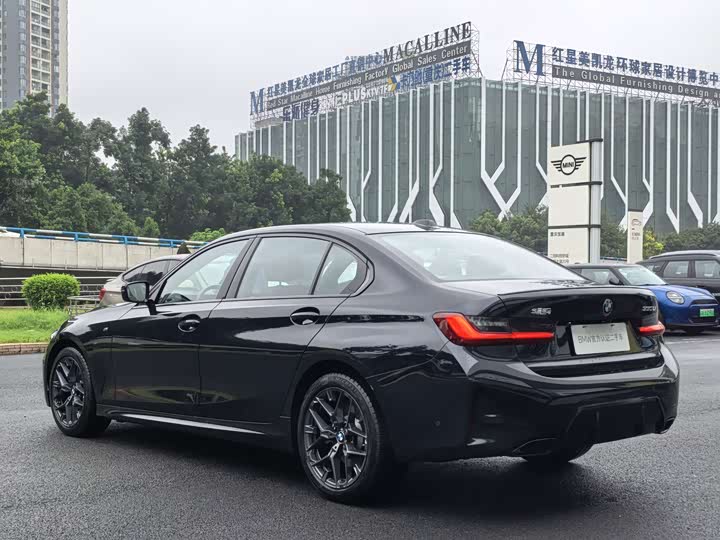 BMW 3 Series 2025 2025款 330Li 尊享型 M运动曜夜套装