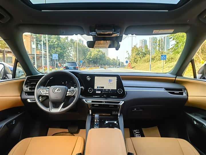 Lexus RX 2025 2025款 300 四驱骏享版